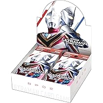 Amazon.co.jp: ウルトラマン カードゲーム ブースターパック01 地球