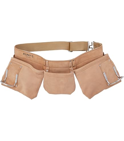 Amazon | KUNY'S クニーズ 工具収納ケース 腰袋両側ベルト AP-630 | 腰