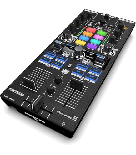 Amazon.co.jp: Reloop BeatPad 2 クロスプラットフォーム DJ