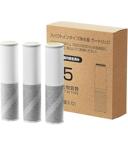 Amazon.co.jp: 三菱ケミカル・クリンスイ 浄水器カートリッジ 水栓一