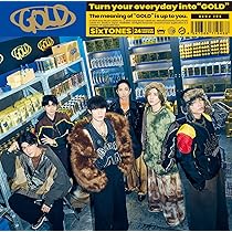Amazon.co.jp: GOLD (通常盤) - SixTONES (特典なし): ミュージック