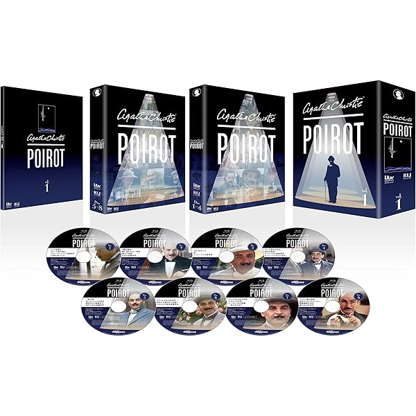 Amazon.co.jp: 名探偵ポワロ [レンタル落ち] 全52巻セット [マーケット