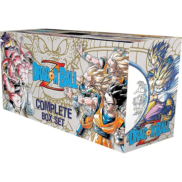 Amazon | Dragon Ball Complete Box Set | Toriyama, Akira | Fantasy
