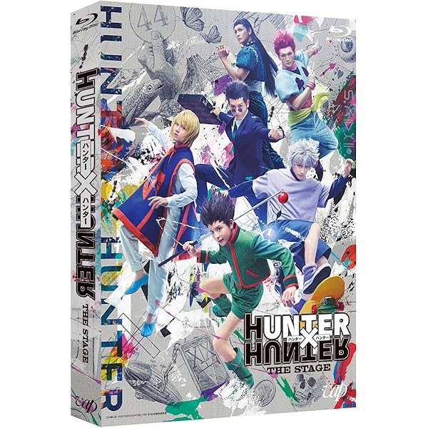 Amazon.co.jp: 『HUNTER×HUNTER』THE STAGE2 Blu-ray : 大友至恩: DVD