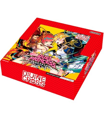 Amazon.co.jp: TCG 放課後シンデレラ DIVINE CROSS 4INカートン入りOUT