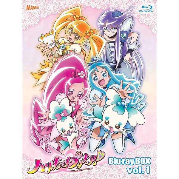 Amazon.co.jp: ハートキャッチプリキュア! Blu-ray BOX Vol.2(完全初回