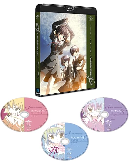 Amazon.co.jp: ef - a tale of melodies. Blu-ray BOX(スペシャル