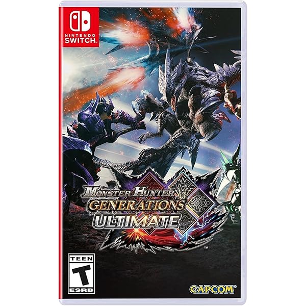 Amazon.co.jp: Monster Hunter Generations Ultimate