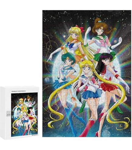 Amazon.co.jp: エンスカイ(ENSKY) 300ピース ジグソーパズル 美少女