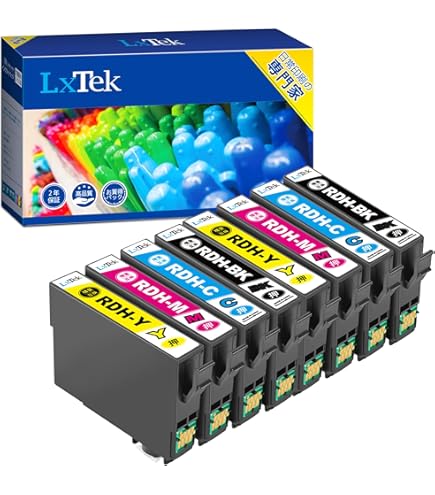 Amazon.co.jp: エプソン 純正 インクカートリッジ リコーダー RDH-4CL