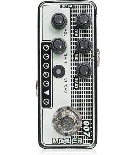 Amazon | Mooer Preamp Live デジタルプリアンプモデラー ギター