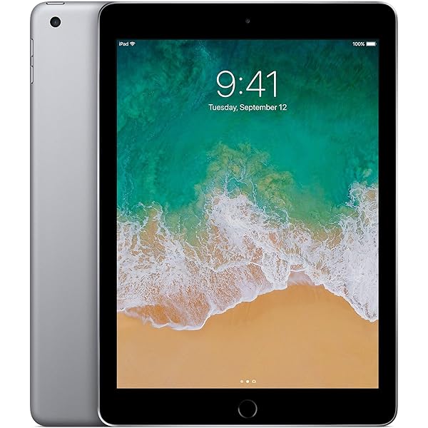 Amazon | Apple iPad (Wi-Fi, 128GB) - シルバー | Apple(アップル