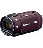 Amazon | 【整備済み品】 パナソニック 4K ビデオカメラ VX985M 64GB