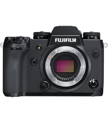 Amazon | Fujifilm ミラーレスカメラ X-H1 24.3MP 本体のみ | ミラー