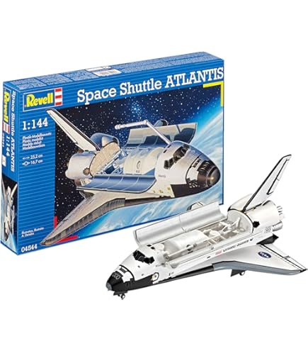 Amazon.co.jp: エアフィックス 1/144 スペースシャトル プラモデル