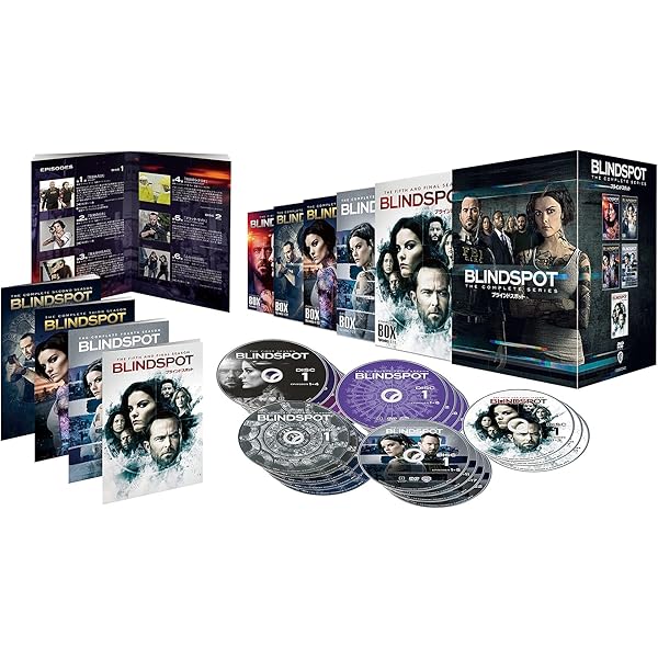 Amazon.co.jp: ブラインドスポット〈ファースト・シーズン