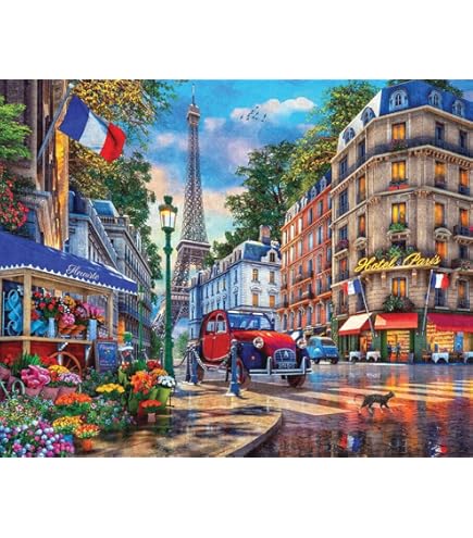 Amazon.co.jp: Springbok's 1000ピース ジグソーパズル ビンテージ