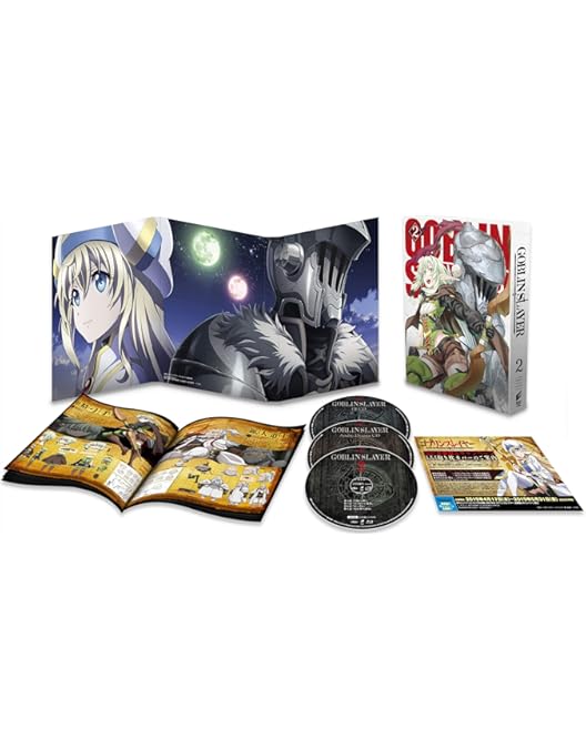 Amazon.co.jp: ゴブリンスレイヤーII 1(初回生産限定)(メーカー特典