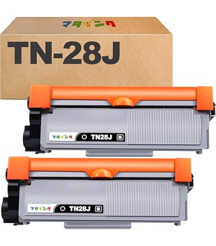 Amazon.co.jp: TN-28J DR-23J お得な2本セット ブラザープリンター用
