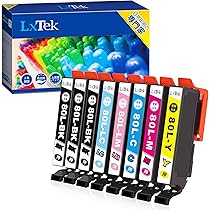 Amazon.co.jp: LxTek IC6CL80L 互換インクカートリッジ エプソン(Epson