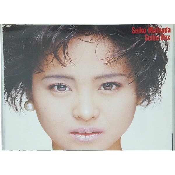 Amazon.co.jp: Seiko Matsuda Single Collection 30th Anniversary Box
