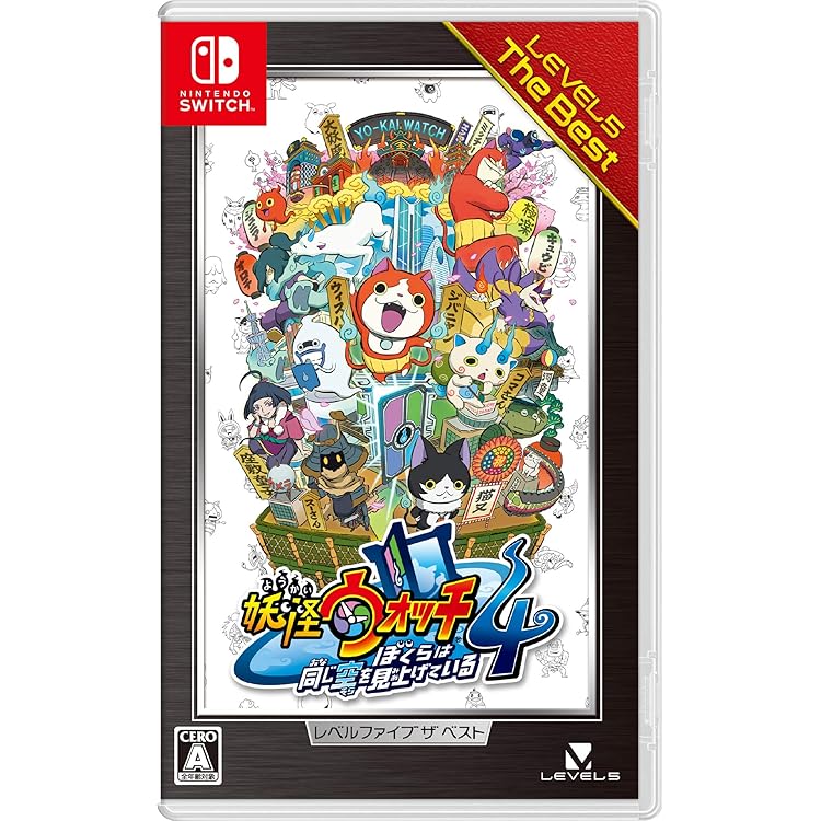 Amazon.co.jp: 妖怪ウォッチ1 for Nintendo Switch レベルファイブ ザ