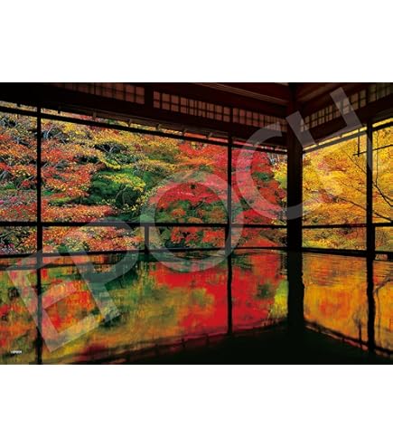 Amazon | 会田誠 滝の絵 ジグソーパズル 1000ピース スクール水着 スク