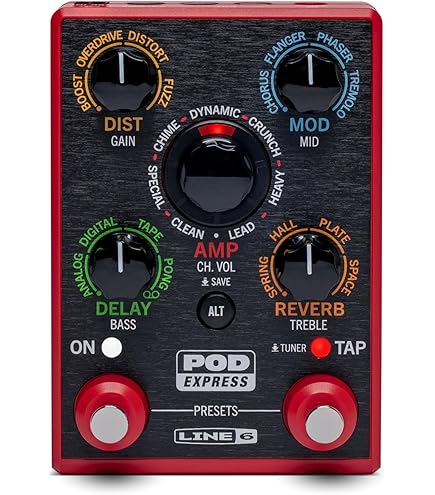 Amazon | Line 6 ストンプボックスモデラー Stompbox Modeler M9