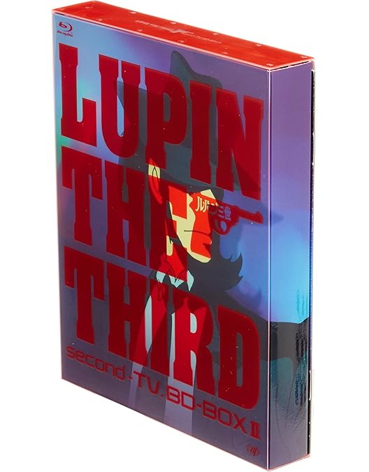 Amazon.co.jp: ルパン三世 second-TV. BD-BOX I [Blu-ray] : 山田康雄