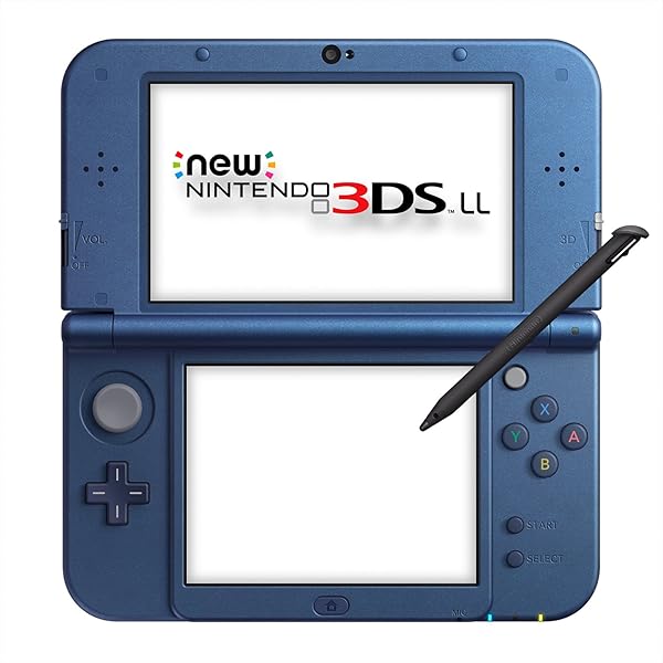 Amazon | 【整備済み品】 Newニンテンドー3DS LL メタリックレッド