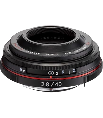 Pentax 20-40 mm/F 2,8-4,0 HD DA ED LIMITED DC WR 20 mm Lens