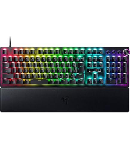 Amazon | Razer Huntsman V3 Pro esportsゲーミングキーボード