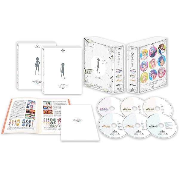 Amazon.co.jp: ハヤテのごとく! Blu-ray BOX1 : 白石涼子, 釘宮理恵