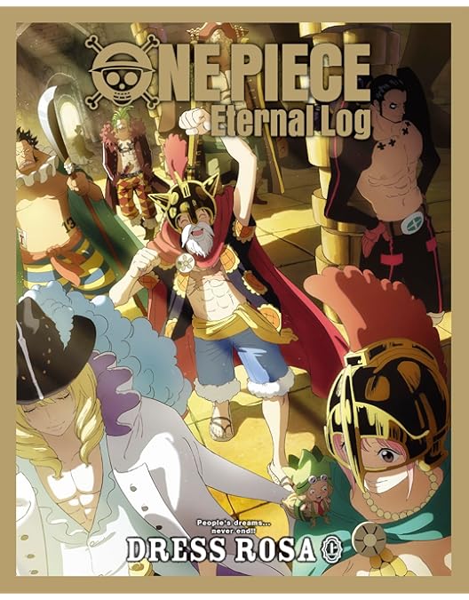 Amazon.co.jp: ONE PIECE Eternal Log “PUNK HAZARD” [Blu-ray] : 尾田