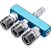 Amazon.co.jp: キシューン 24V 専用ニップル2個 セット販売 排気バルブ