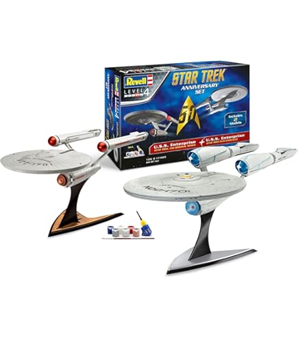 Amazon | ドイツレベル スタートレック 宇宙大作戦 NCC-1701 U.S.S