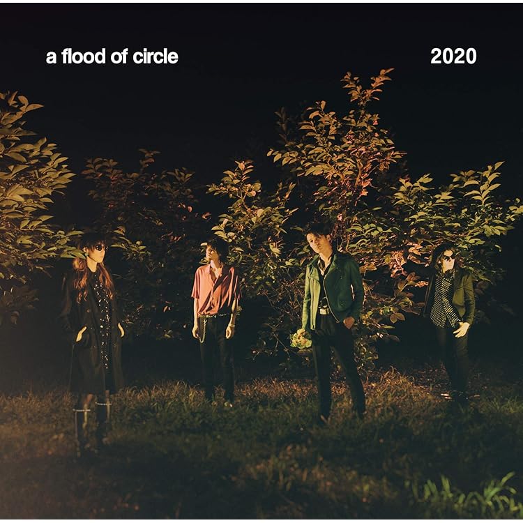 a flood of circle 伝説の夜を君と テイチク限定版 a flood of circle