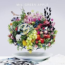 Amazon.co.jp: ANTENNA (初回限定盤) - Mrs. GREEN APPLE (DVD付