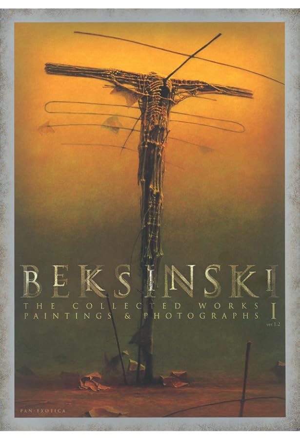 Amazon.co.jp: 新装版 ベクシンスキ作品集成I (Pan-Exotica