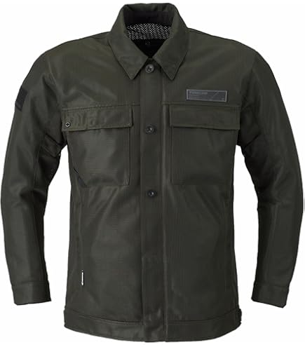 Amazon | [RSタイチ] バイク用 春夏 通気性 メッシュ 胸部・CE