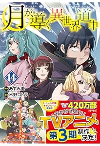 月が導く異世界道中 (12) (アルファポリスCOMICS) | 木野コトラ