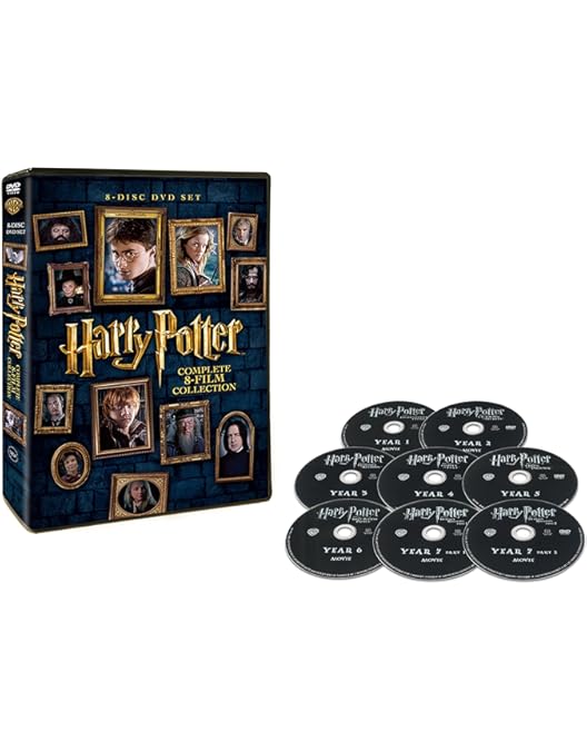 Amazon.co.jp: ハリー・ポッター DVD コンプリート セット 特典