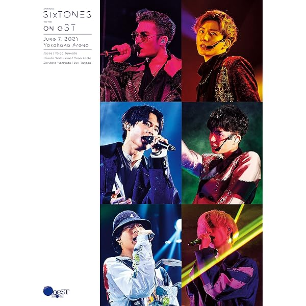 Amazon.co.jp: 慣声の法則 in DOME (通常盤) (Blu-ray) : SixTONES: DVD