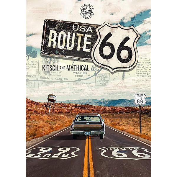 Amazon.co.jp: Route 66: The Ultimate Road Trip [DVD] [Import] : DVD