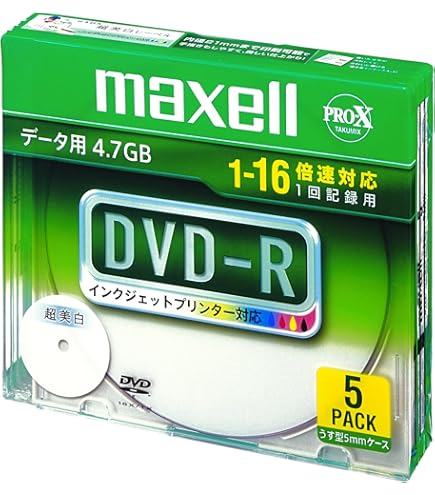 Amazon.co.jp: 太陽誘電製 That's DVD-Rビデオ用 CPRM対応8倍速120分