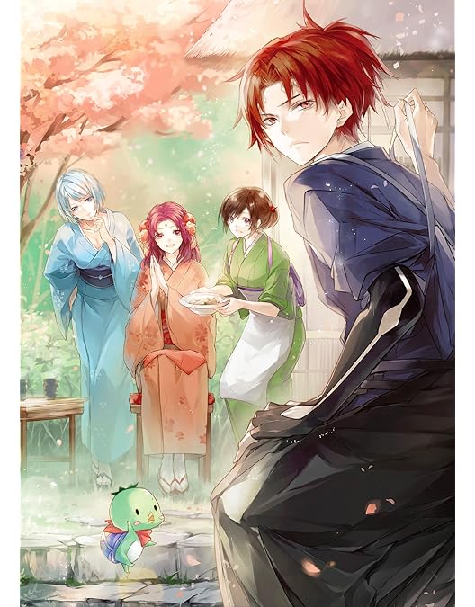 Amazon.co.jp: かくりよの宿飯 一 [DVD] : 東山 奈央, 小西 克幸, 土岐