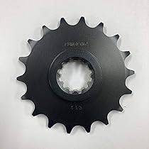 Amazon | サンスター(SUNSTAR) リアスプロケット 525-44T 12H MARVIC