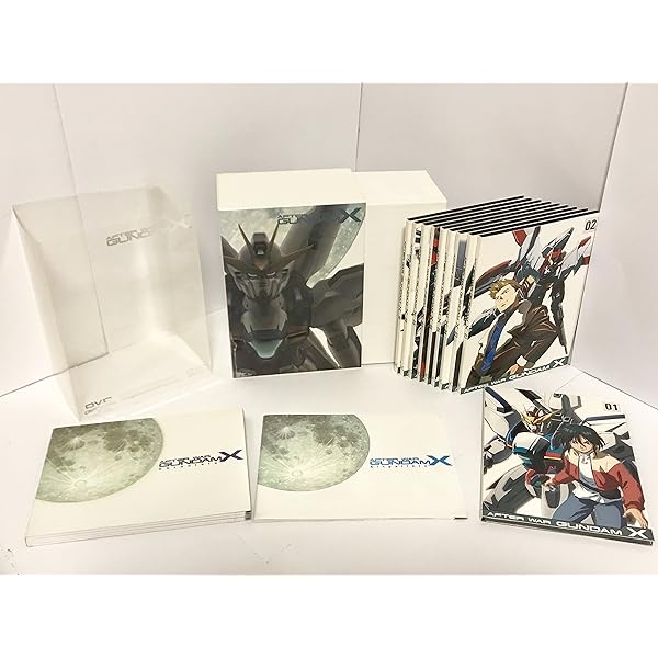 Amazon.co.jp: 機動武闘伝 Gガンダム 全12巻セット [DVD] : DVD