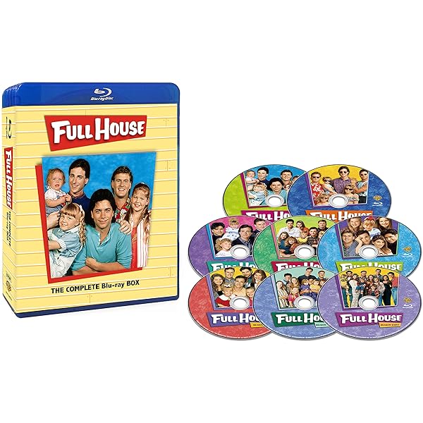 Amazon.co.jp: フルハウス DVD全巻セット(32枚組) : ジョン