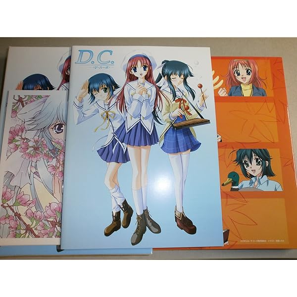 Amazon.co.jp: D.C. ~ダ・カーポ~ DVD-BOX 1 : 泰勇気, 野川さくら